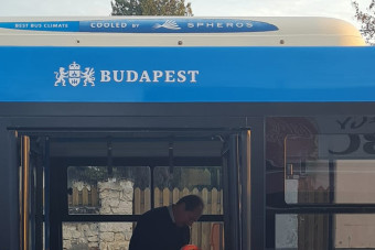 És akkor valaki felvitt egy betonkeverőt az egyik BKV-buszra