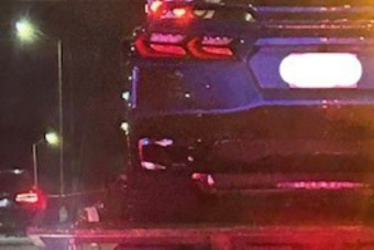 A megengedett háromszorosával repesztett apja autójával