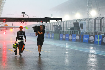 F1: Pokoli égszakadás vetett véget a Sao Pauló-i időmérőnek