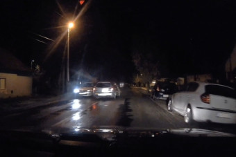 Elrettentő példa lett abból, amit a békési rendőrök szeme láttára mutatott be egy autós