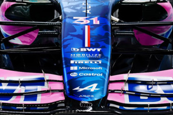 F1: Új festéssel indul az Alpine Las Vegasban