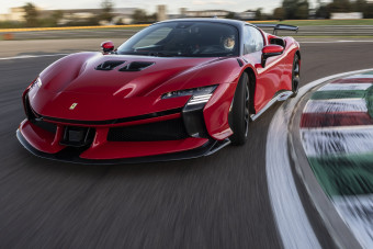 Nem született még ennél gyorsabb utcai Ferrari