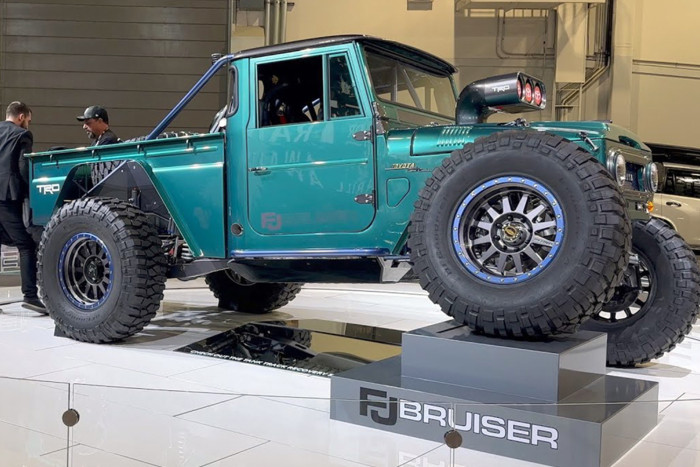 Észbontó tuningterepjáró, ami után mindenkinek elcsöppen a nyála