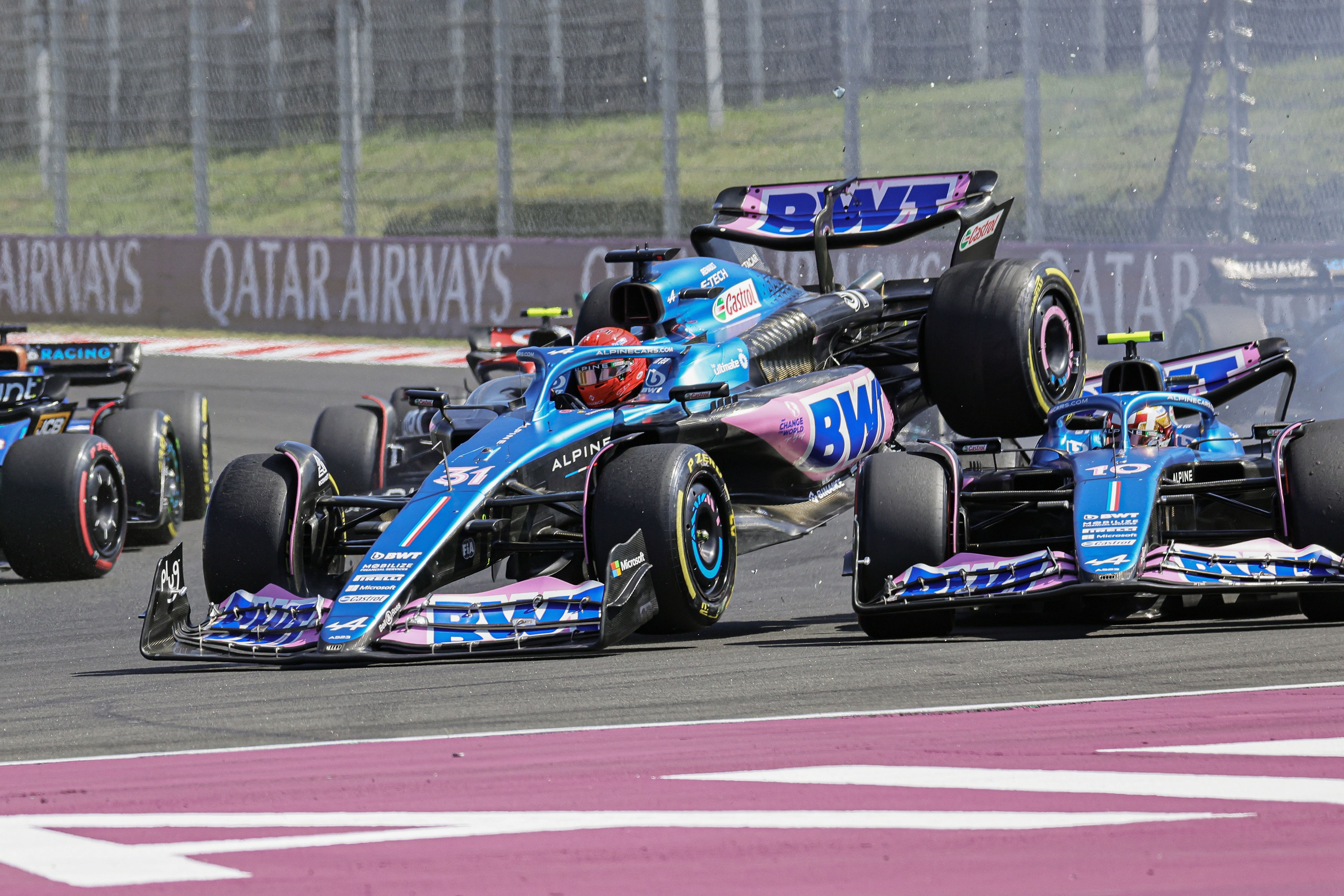 F1: Az Alpine még nem ment át a törésteszten