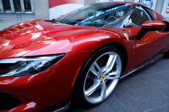 Ha bankot robbantasz, akkor sem lesz új Ferrarid