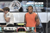 F1: Megbocsáthatatlanul gyenge volt a Mercedes 1