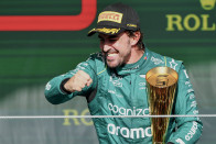 F1: Alonso soha nem volt még ilyen jó formában 2