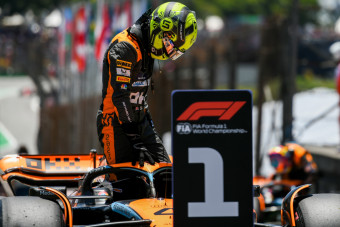 F1: Hosszú ideje várt erre a pillanatra Norris