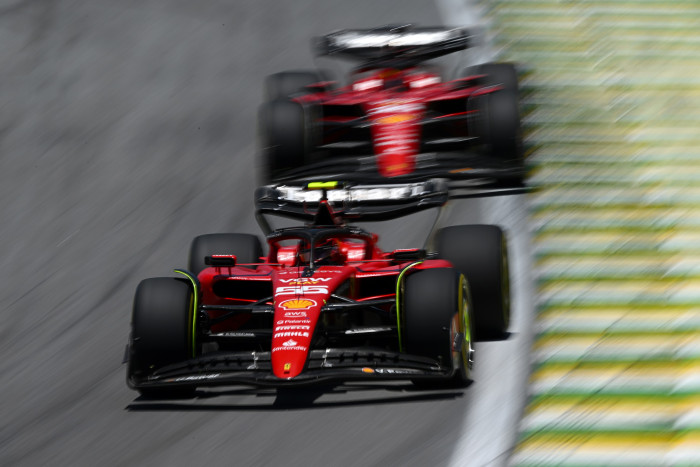 F1: Súlyos hiba lassította a Ferrarit Brazíliában