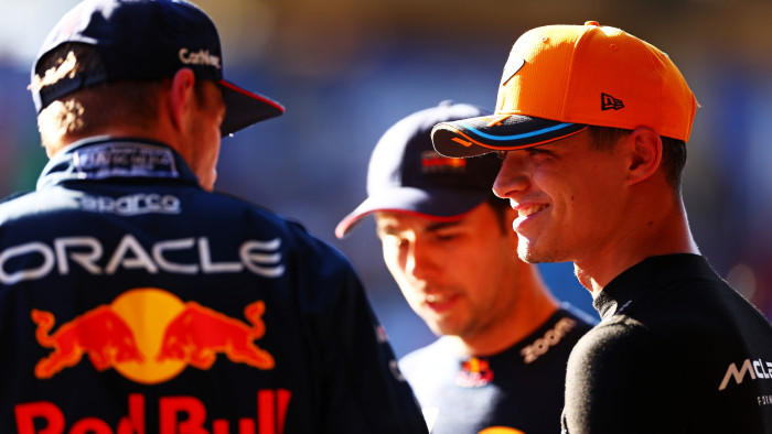 Norris: Erősebb vagyok Verstappennél 2