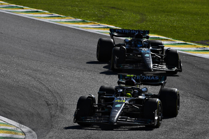 F1: Megbocsáthatatlanul gyenge volt a Mercedes