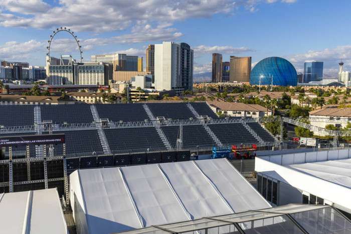 F1: Csak ez hiányzott, még eshet is Las Vegasban