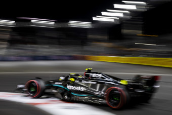 F1: Csak szenvedett Hamilton az időmérőn