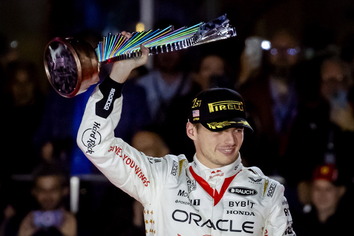 F1: Viva Max Vegas, Verstappen vitte a jackpotot