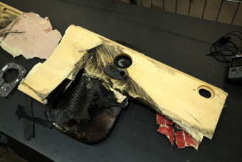 F1: Még az ülés is eltört Sainz Ferrarijában