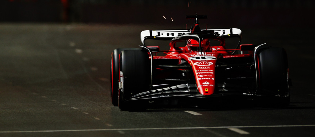 F1: Keserű Ferrari-siker a vegasi időmérőn