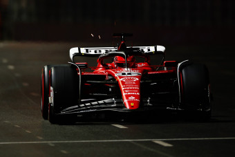 F1: Keserű Ferrari-siker a vegasi időmérőn