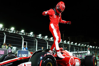 F1: Hiába indulhat az élről, csalódott Leclerc