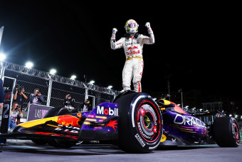F1: Megizzasztotta Verstappent a vegasi futam