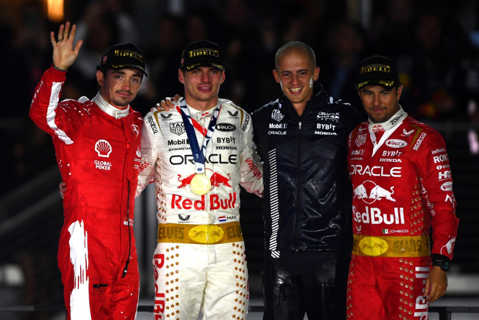 F1: Megizzasztotta Verstappent a vegasi futam 2 F1: Megizzasztotta Verstappent a vegasi futam 2