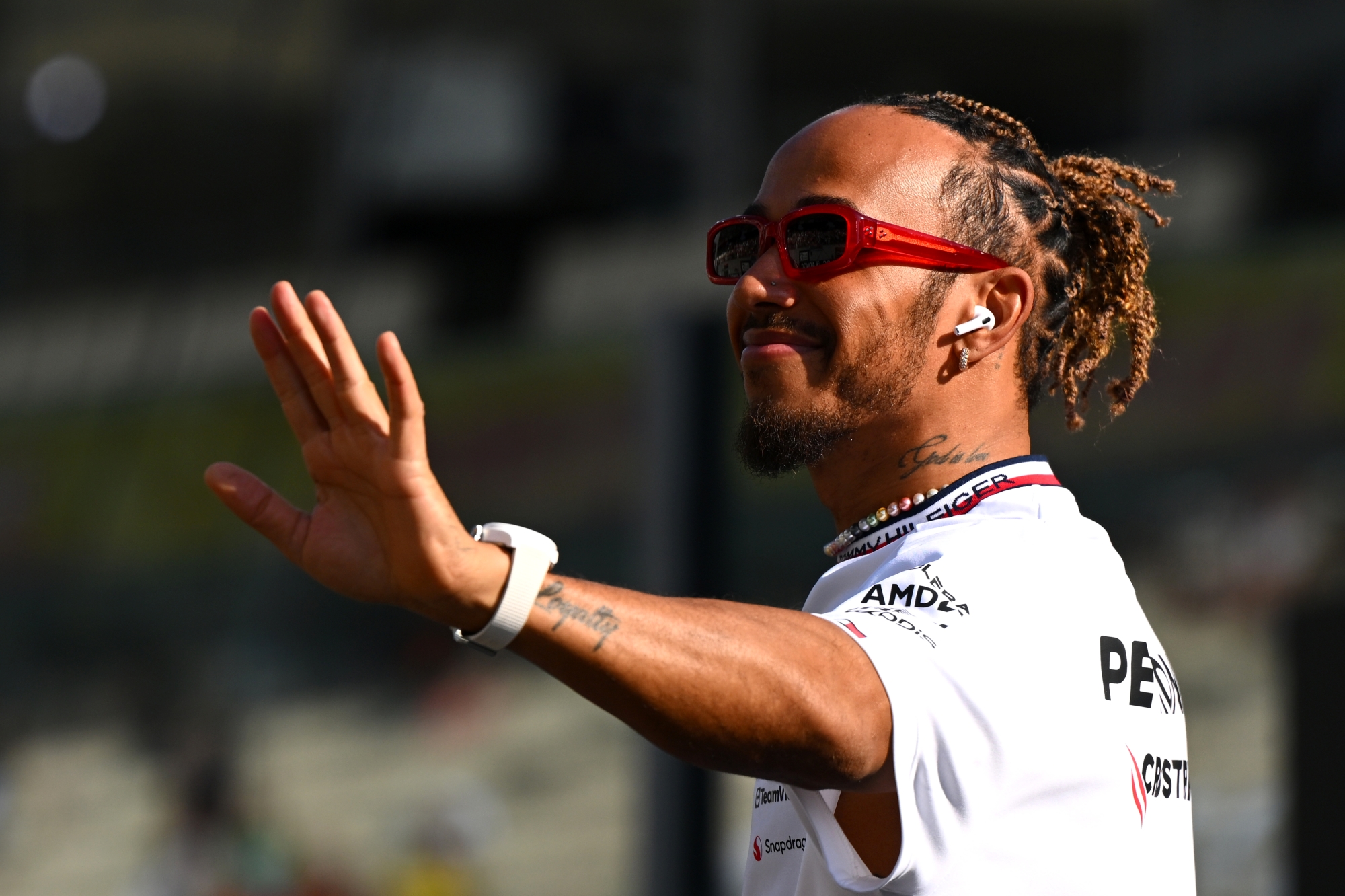 F1: Hamilton panaszkodik, nem tették meg, amit kért