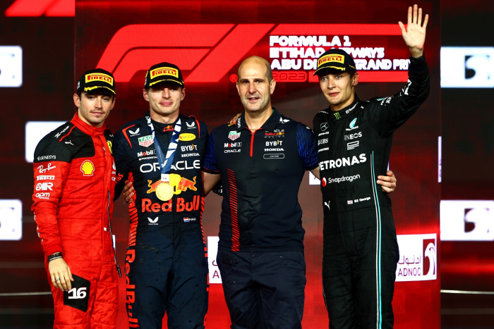 Betegen versenyzett a dobogós az F1-es szezonzárón