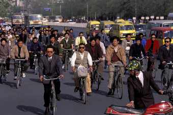 Két szám mutatja milyen brutálisan fejlődött az autózás Kínában
