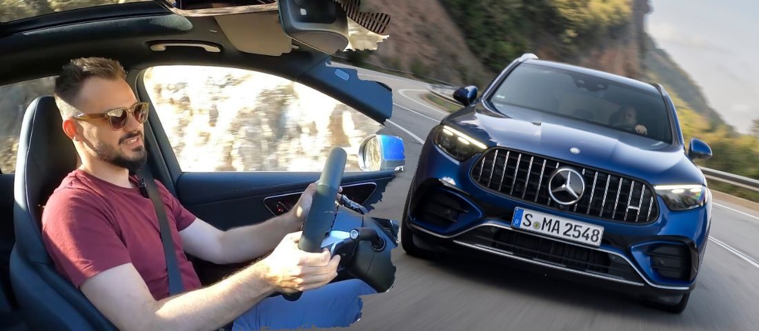 680 lóerős SUV szerpentinen. Mi baj lehet?