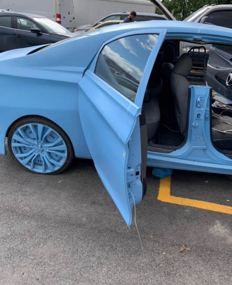 Nem véletlenül tűnik úgy, mintha a jövőből jött volna ez az autó 2