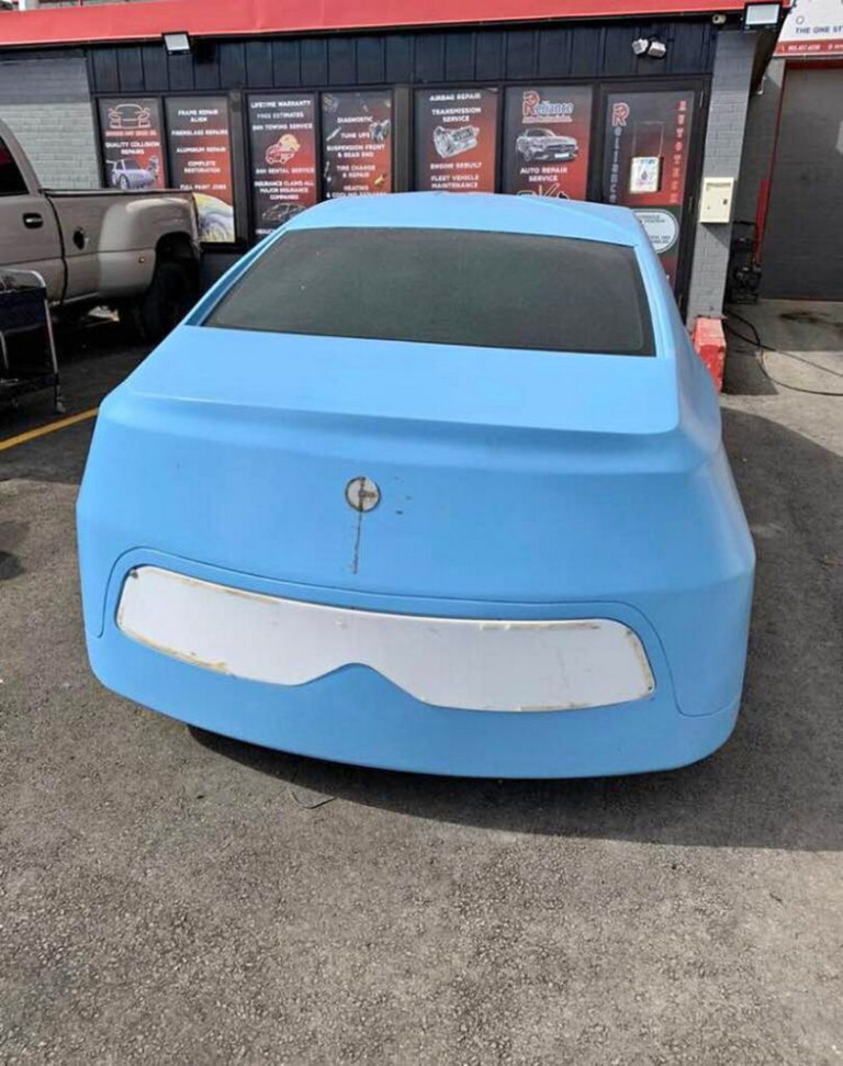 Nem véletlenül tűnik úgy, mintha a jövőből jött volna ez az autó 1