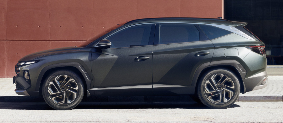 Megújul a Tucson, csak még nem tudjuk, hogyan