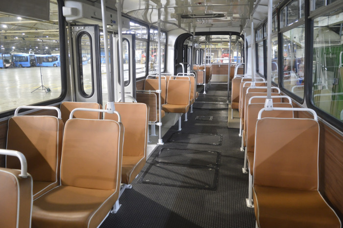 50 éves Ikarust újított fel a BKV 2