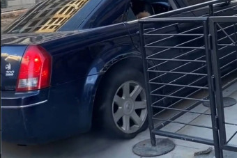 Egérutat akart nyerni az autós, de furcsa ámokfutás lett a vége