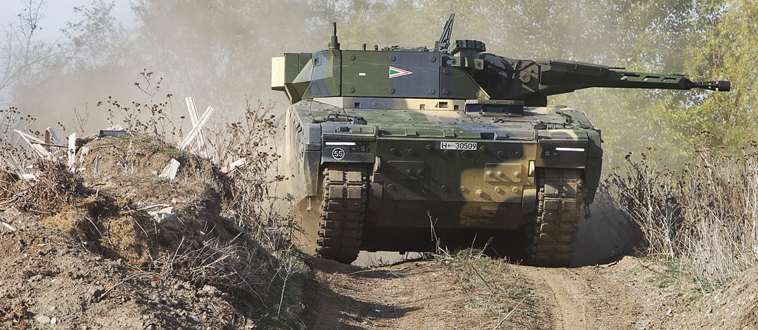 Mozgó erőd magyar rendszámmal: Lynx KF41