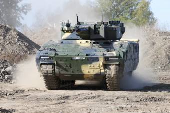 Mozgó erőd magyar rendszámmal: Lynx KF41