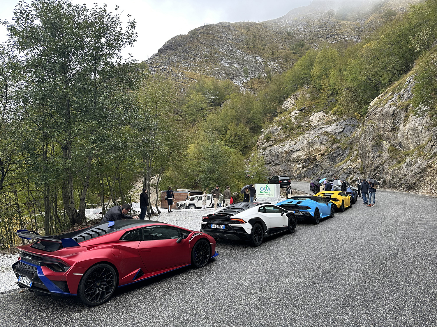 Üvöltve búcsúztattuk a Lamborghini szívómotorját 1