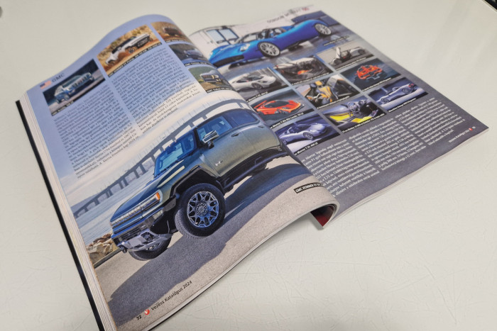 Itt vannak 2024 autós újdonságai