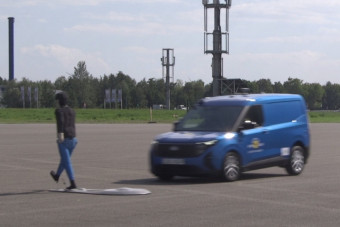 Nem készült még ilyen biztonságos furgon