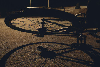 Útfelújítás törte darabokra az ittas bringást