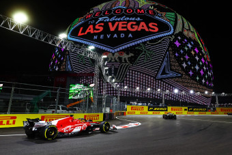 F1: Nem lehetett bírni a Ferrarival Vegasban