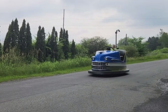 Ezzel már dodzsemezni is lehet az utakon