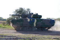 Mozgó erőd magyar rendszámmal: Lynx KF41 31