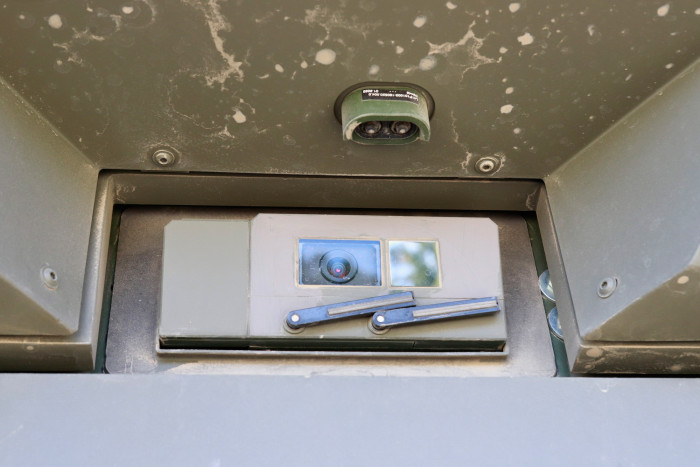 Mozgó erőd magyar rendszámmal: Lynx KF41 7