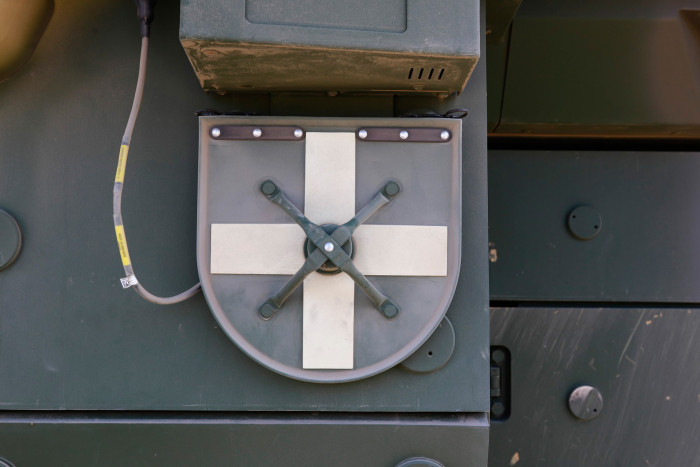 Mozgó erőd magyar rendszámmal: Lynx KF41 9