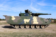 Mozgó erőd magyar rendszámmal: Lynx KF41 29