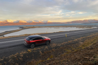Wankellel a vulkánok között – Meghódítottuk Izlandot az új Mazdával!