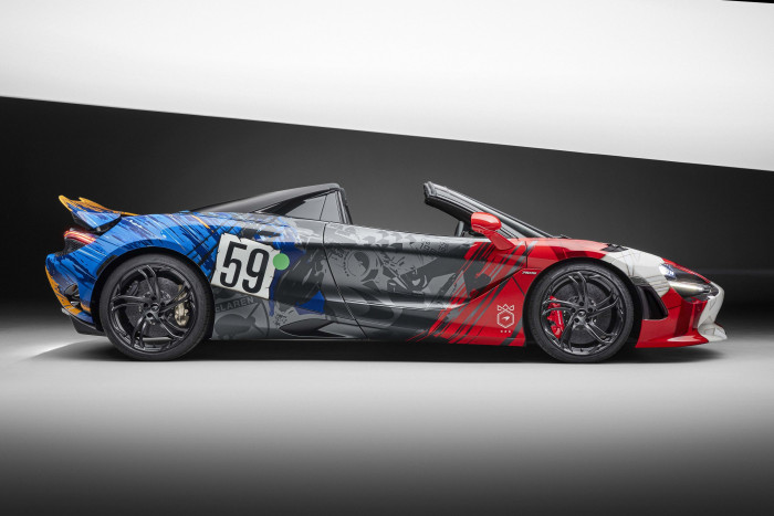 Egyszerre húsz színben pompázik ez a sportkocsi 10