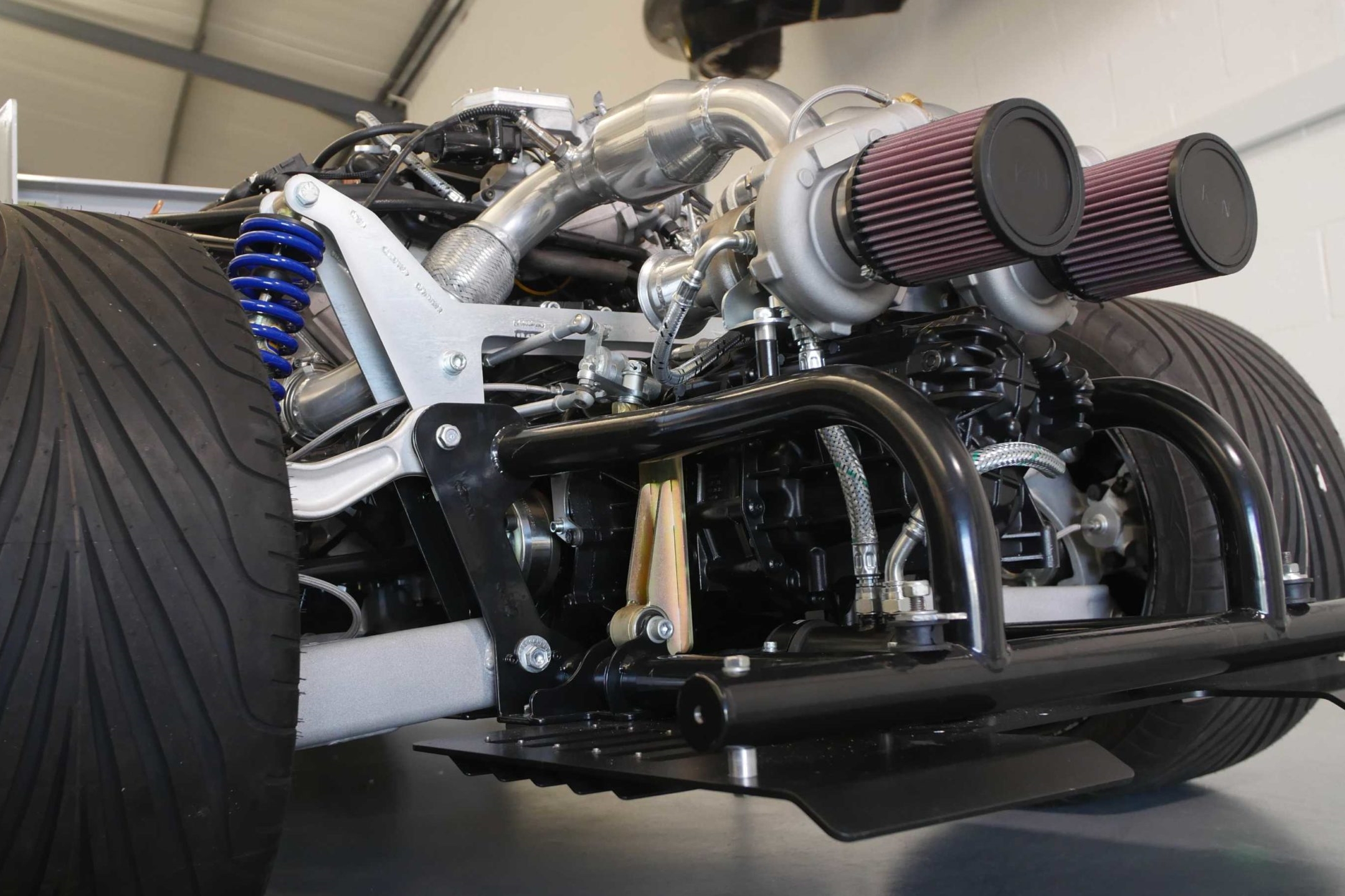 Egy V8-as motor az öreg Volkswagenből is kihozza az állatot 8