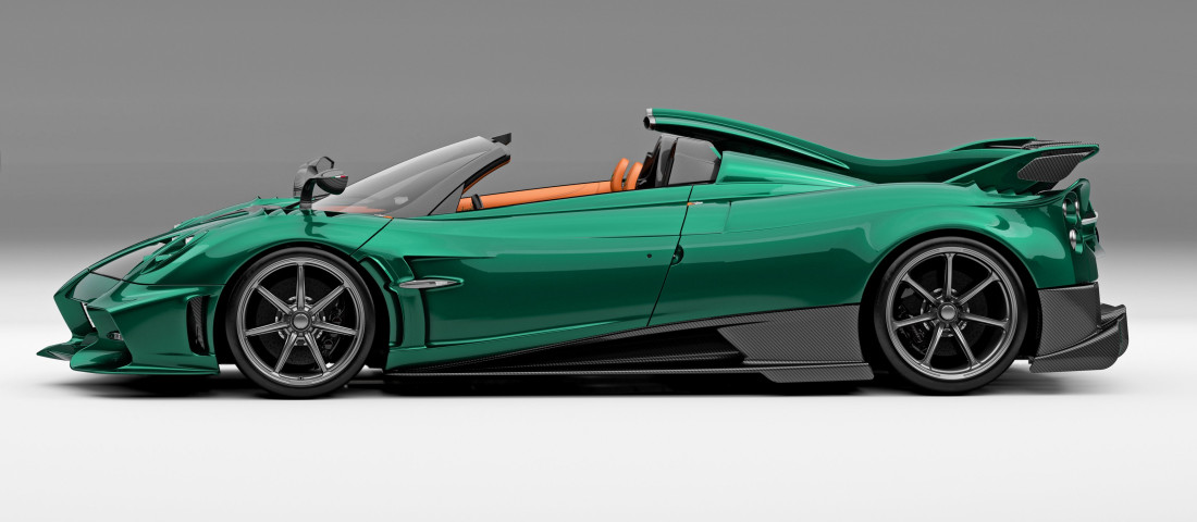 Ez az autó másfélszer nehezebb lesz, ha gyorsan megy