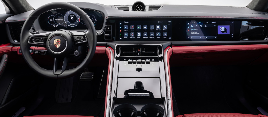 Digitálisabb, mégis otthonosabb lesz a legújabb Porsche